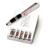 Royal Suits Note Pad and Pen Set